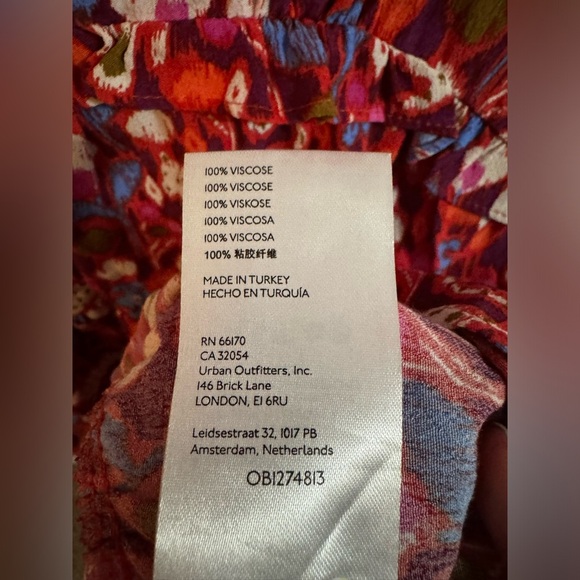 Anthropologie Robin Tiered Mini Dress - Picture 4 of 7